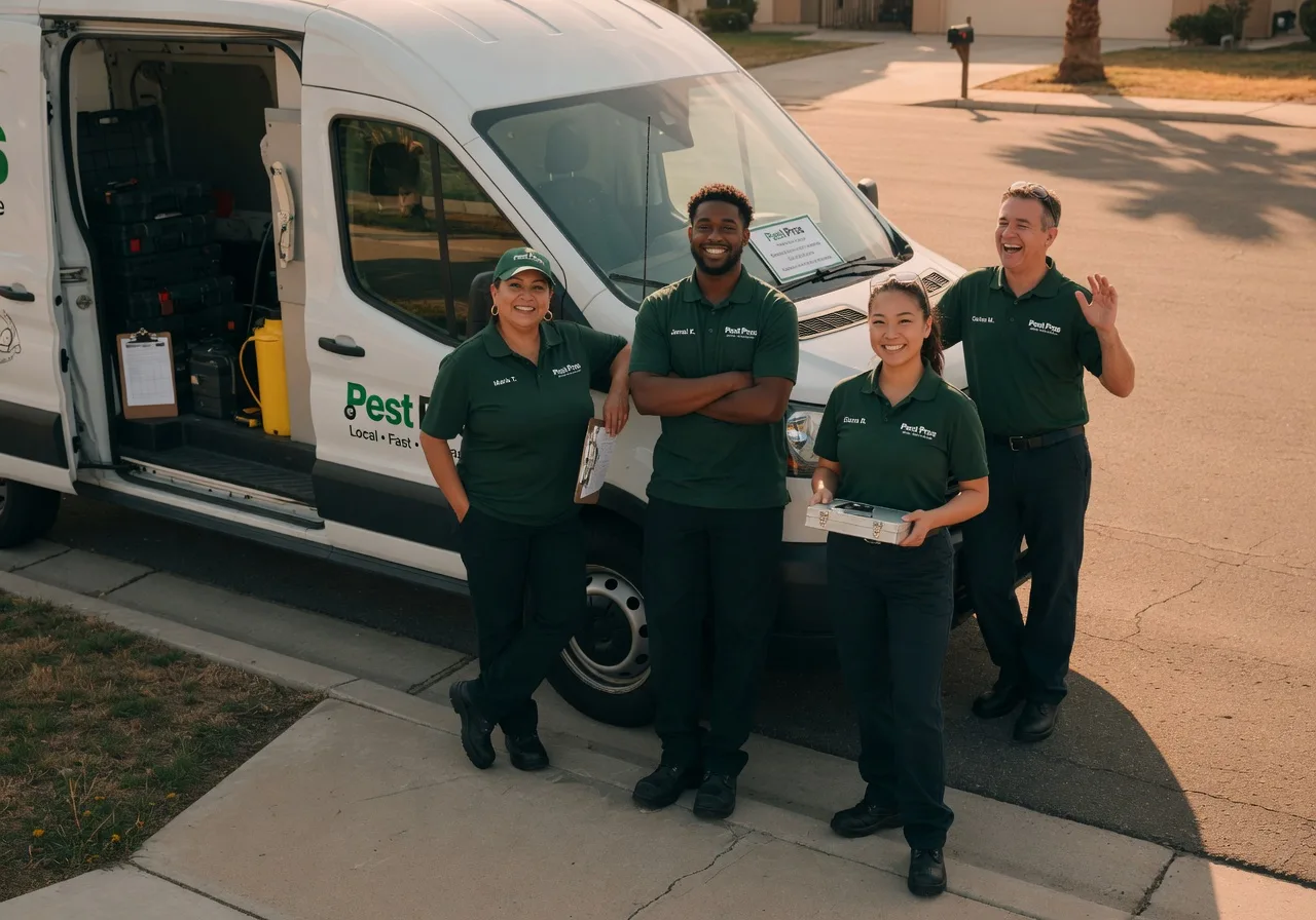 Pest Control company in Fannin, TX